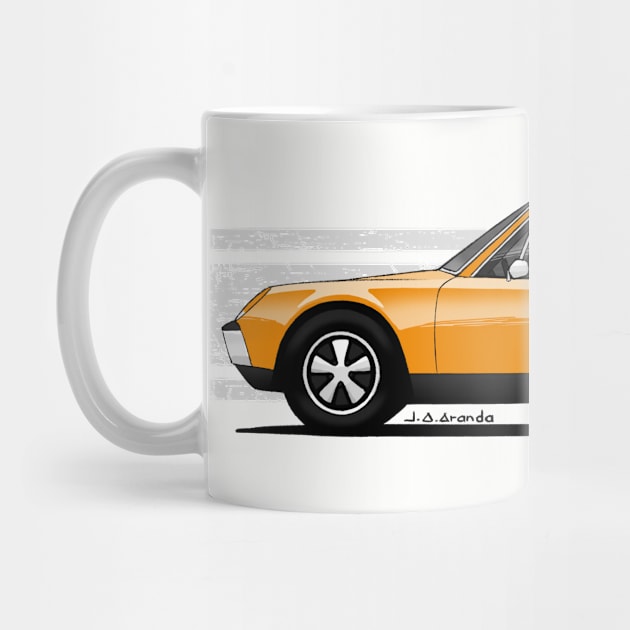 German sports car by jaagdesign